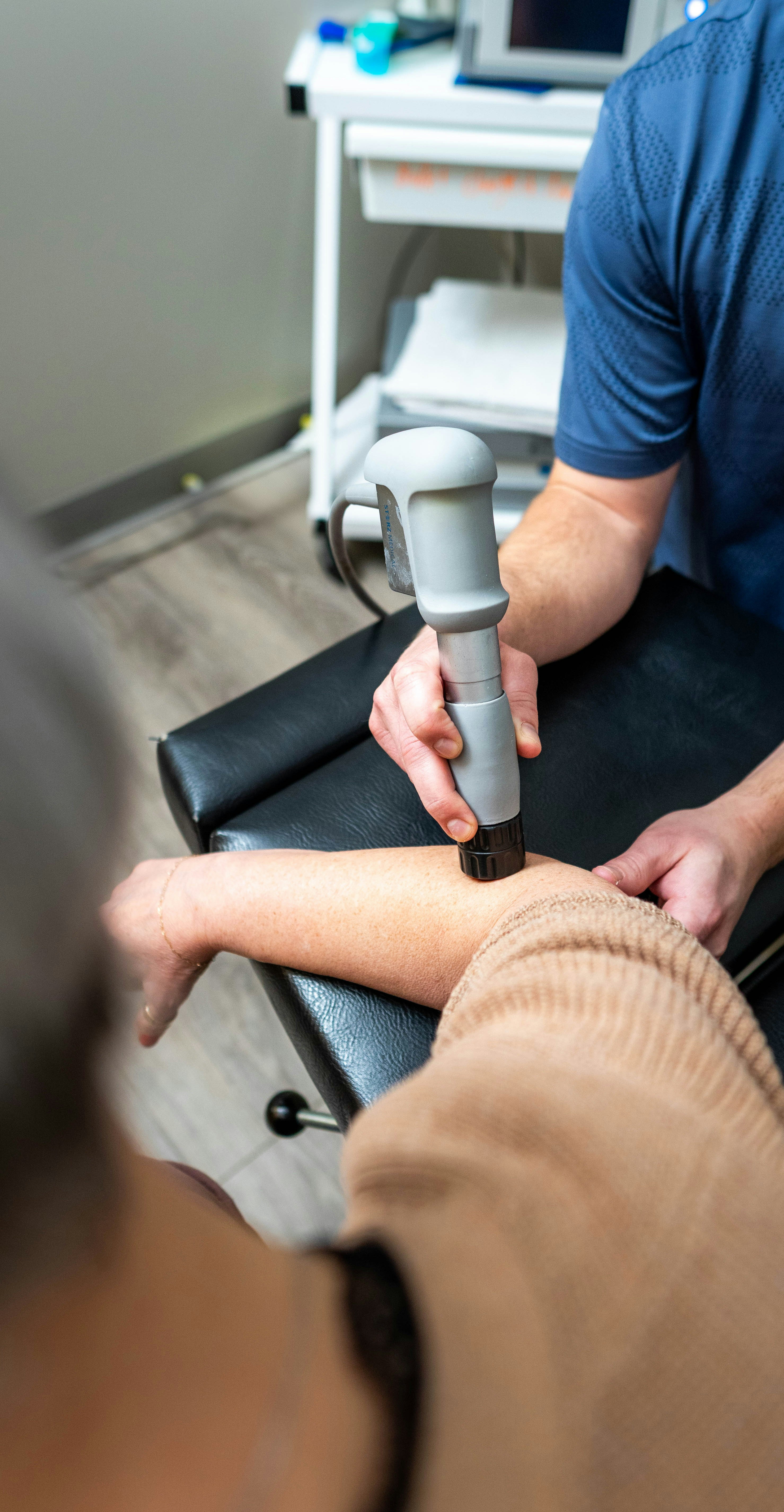 class IV laser therapy at Kaesberg Chiropractic